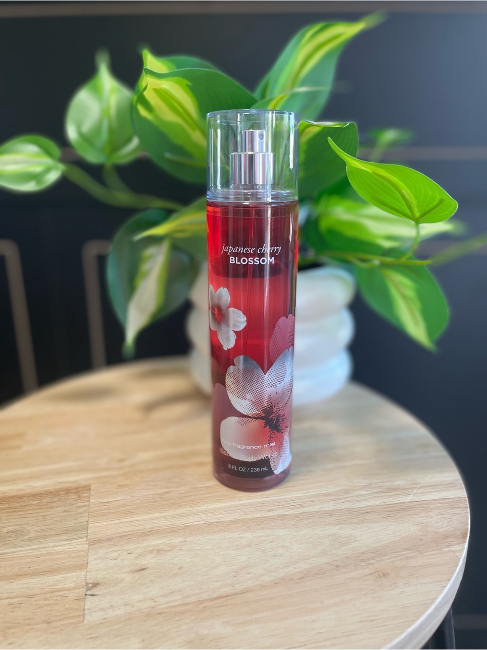 Bath & Body Works Red Japanese Cherry Blossom Body Mist